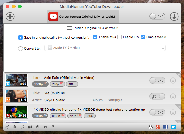 Youtube Downloader For Mac Os X 10.6 8